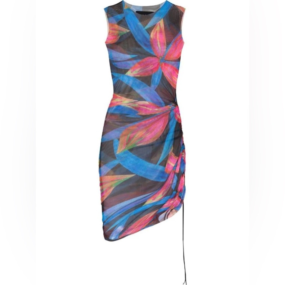 Louisa Ballou Heatwave Graphic Print Dress